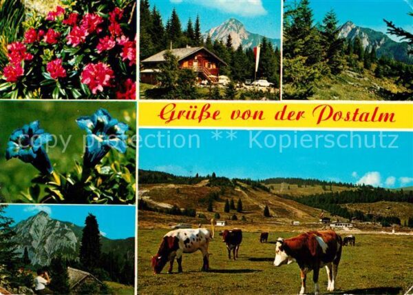 Strobl Wolfgangsee Postalm