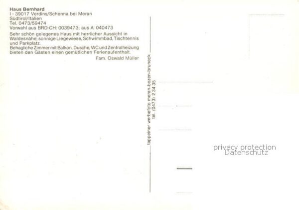Verdins Haus Bernhard – Bild 2