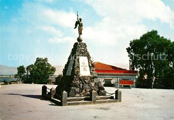 Caltanissetta Sicilia Marianopoli Kriegsgefallenendenkmal