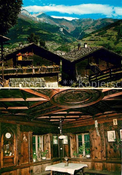 Matrei Osttirol Messner Bauernhäuser