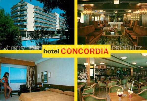 Playa de Palma Mallorca Hotel Concordia