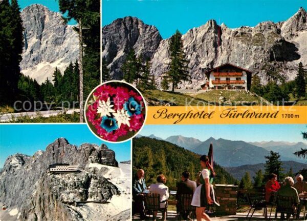 Dachstein Steiermark Berghotel Türlwand