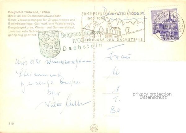 Dachstein Steiermark Berghotel Türlwand – Bild 2