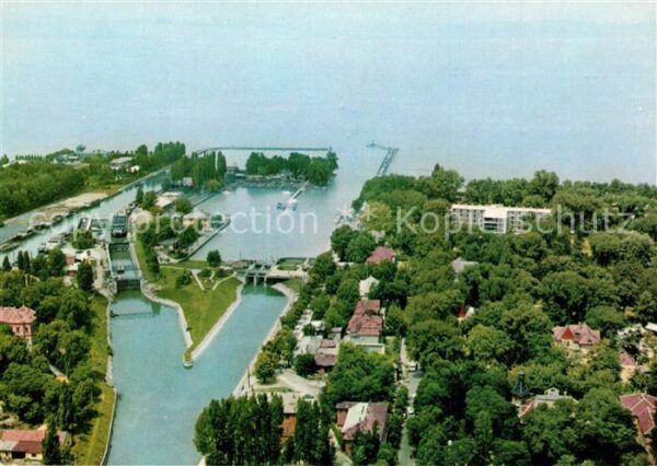 Siofok Fliegeraufnahme