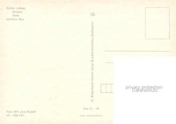 Siofok Fliegeraufnahme – Bild 2