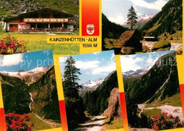 Mayrhofen Zillertal Kainzenhütten Alm Stangenspitze Grundsc