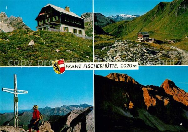 Zederhaus Franz Fischerhütte Faulkogel Ankogel Mo