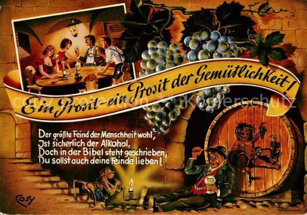 Feldkirch Vorarlberg Karikatur Spruch Der größte Feind der M