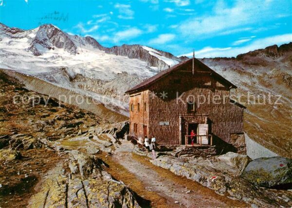 Salzberg Berchtesgaden Zittauer Hütte Wildgerlosstein