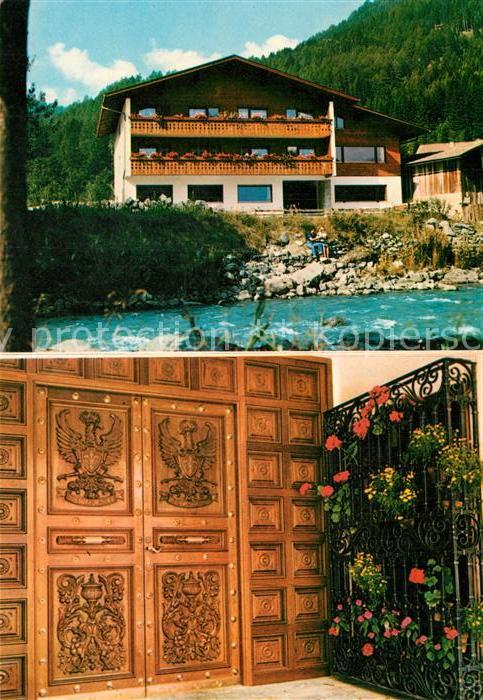 Luttach Ahrntal Suedtirol Hotel Tiroler Adler