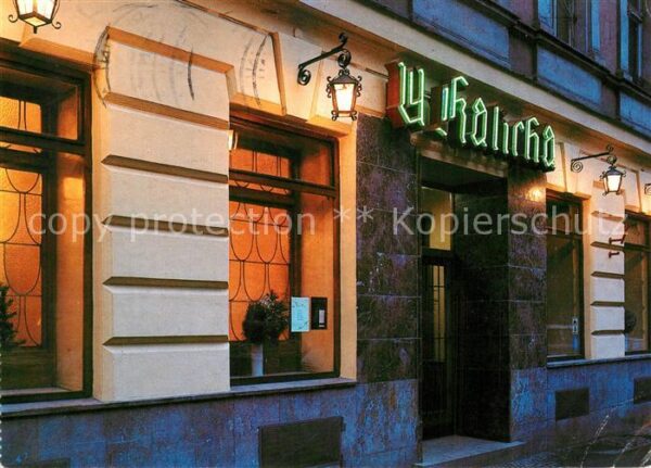 Praha Prahy Prague Restaurant Zum Kelch
