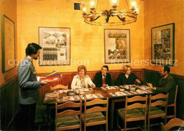 Praha Prahy Prague Restaurant Zum Kelch Gaststube