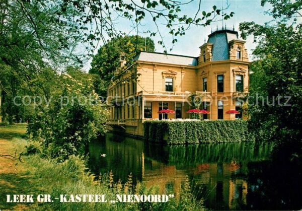 Leek Groningen Kasteel Nienoord