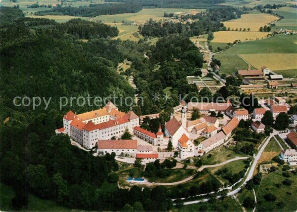 Wolfegg Fliegeraufnahme Schloss