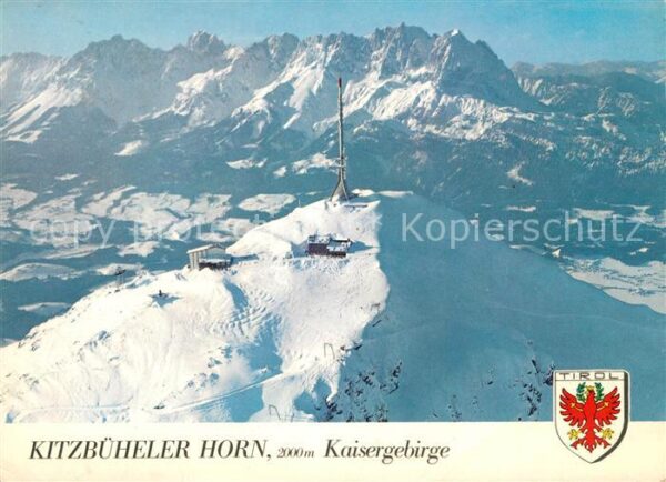 Kitzbuehel Tirol Kitzbüheler Horn Winter