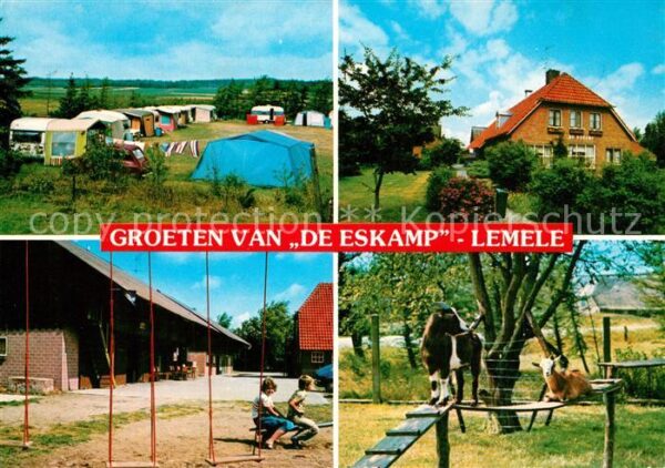 Lemele Vakantie Camping De Eskamp