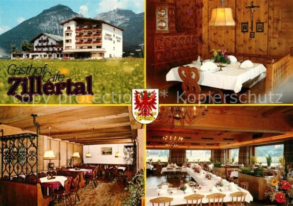 Strass Tirol Gasthof Cafe Zillertal