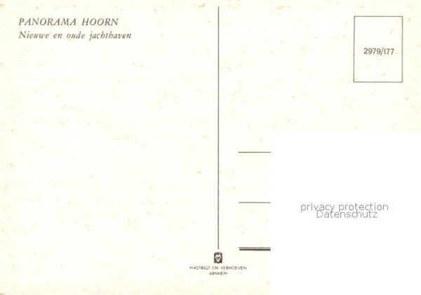 Hoorn Fliegeraufnahme Segelyachthafen – Bild 2
