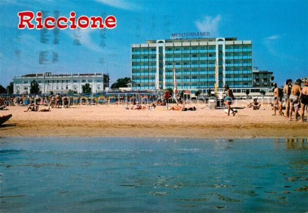 Riccione Grand Hotel Hotel Mediterraneo
