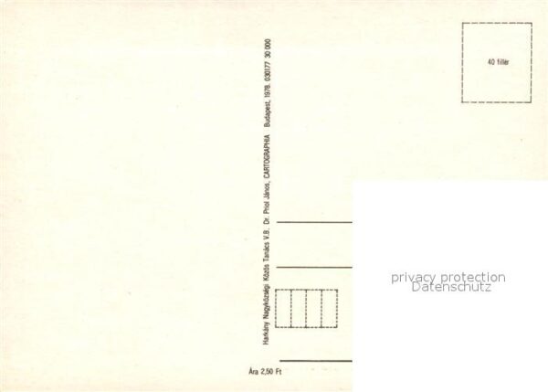 Harkany Stadtkarte – Bild 2
