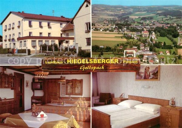 Gallspach Landhaus Hiegelsberger Pension