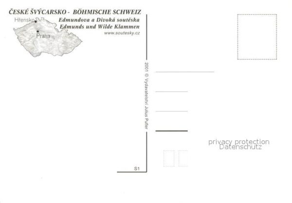 Hrensko Schiffkarte – Bild 2