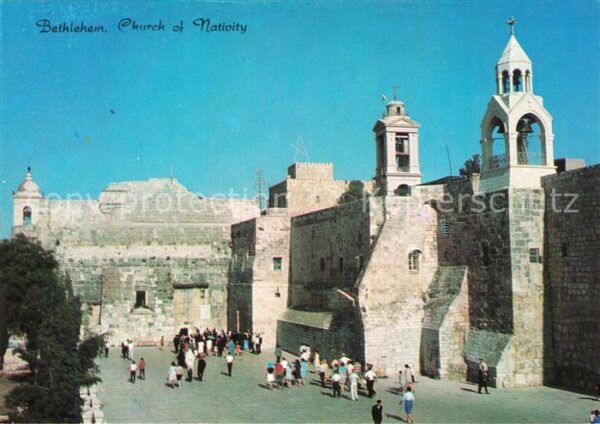 Bethlehem Yerushalayim Church of Nativity