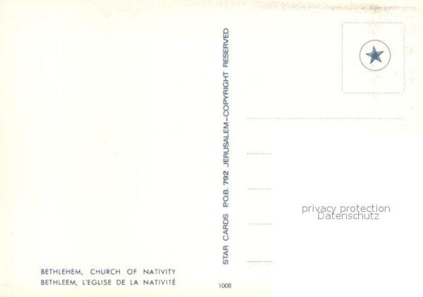 Bethlehem Yerushalayim Church of Nativity – Bild 2