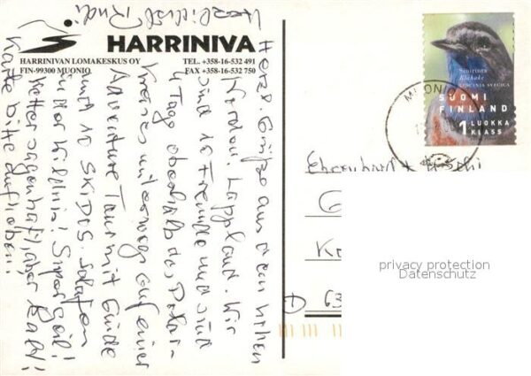 Finnland Muonio Harriniva – Bild 2