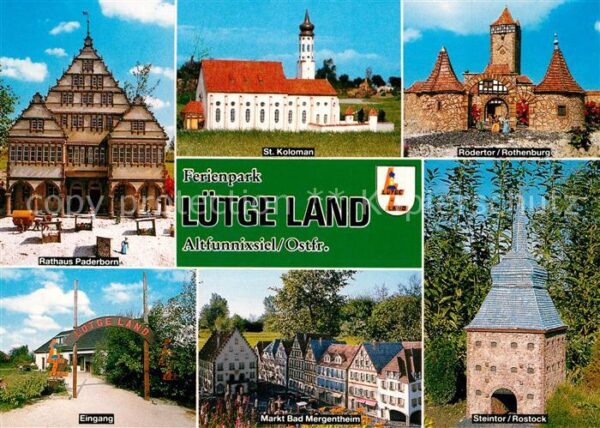 Altfunnixsiel Ferienpark Lütge Land Steintor Rostock