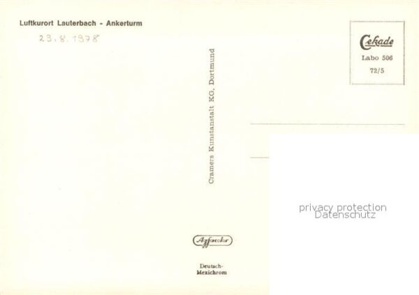 Lauterbach Hessen Ankerturm – Bild 2