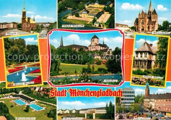 Moenchengladbach Rheydt Schloss Wickerath Rheindahlem Ab