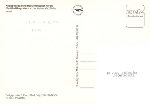 Bad Bergzabern Fliegeraufnahme – Bild 2