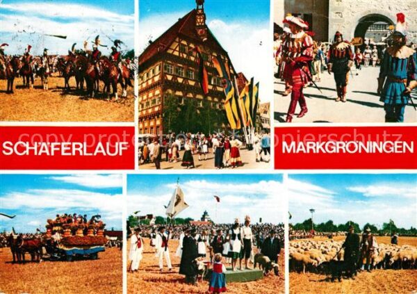 Markgroeningen Schäferlauf
