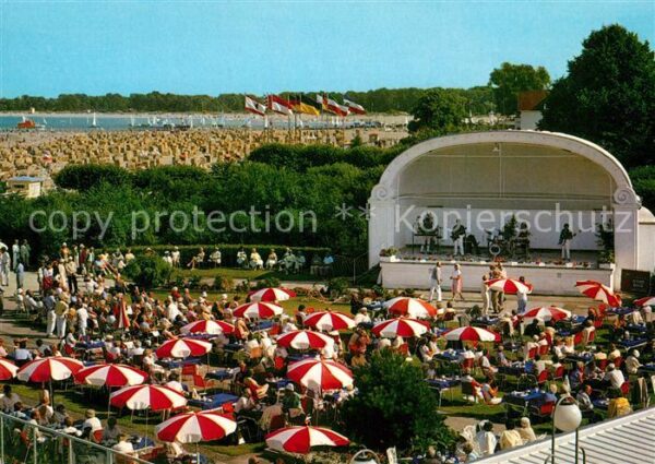 Travemuende Ostseebad Casino Musikpavillon Gartencafe