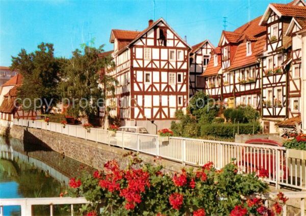 Lauterbach Hessen Fachwerkhäuser Lauter