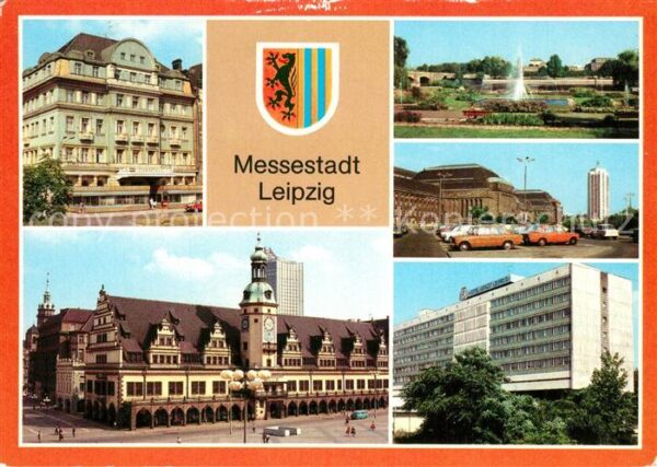 Leipzig Interhotels International Stadt Leipzig