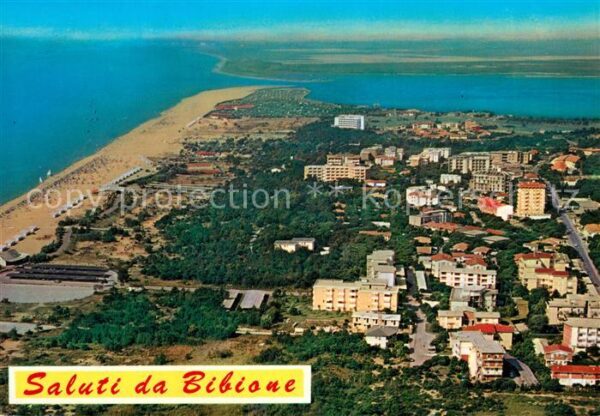 Bibione Fliegeraufnahme