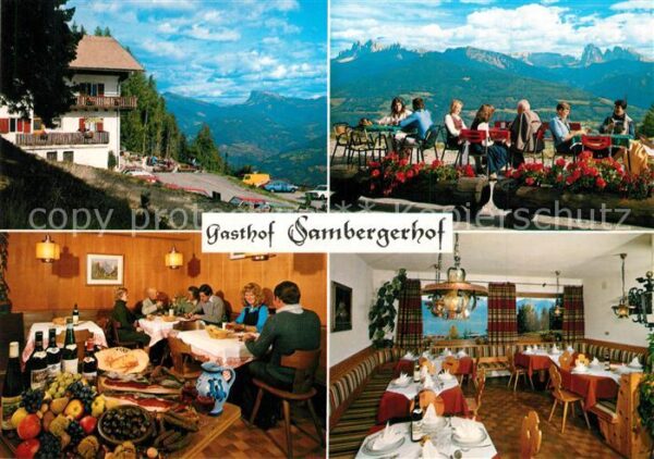 Villanders Villandro Gasthof Sambergerhof