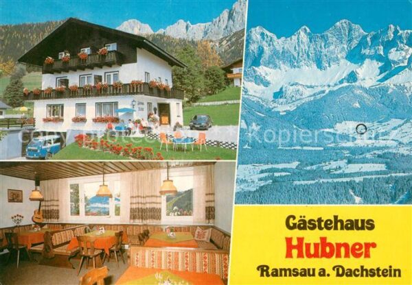 Ramsau Dachstein Steiermark Gästehaus Hubner