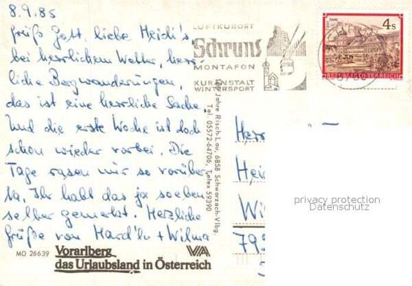 Lindauerhuette Golm 3 Türme Golmerbahn Enzian – Bild 2