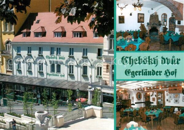 Karlovy Vary Egerländer Hof