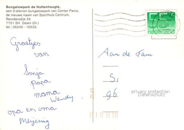 Dalen Drenthe Bungalowpark de Huttenheugte – Bild 2