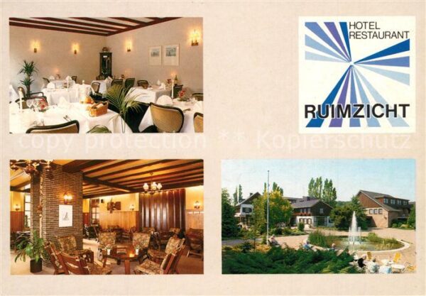 Zeddam Montferland Hotel Restaurant Ruimzicht