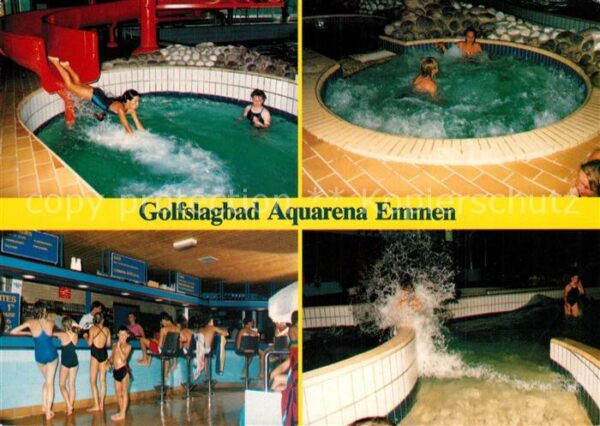 Emmen NL Golfslagbad Aquarena