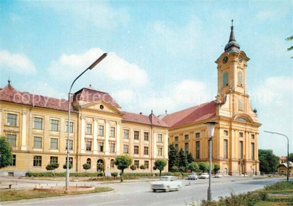 Bekescsaba Rozsa Ferenc Gymnasium Evangelische Kir
