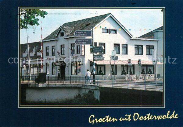 Oosterwolde Hotel de Zon
