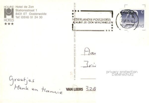 Oosterwolde Hotel de Zon – Bild 2