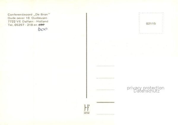 Dalfsen Cenferentieoord De Bron – Bild 2