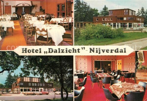 Nijverdal Hotel Cafe Restaurant Dalzicht